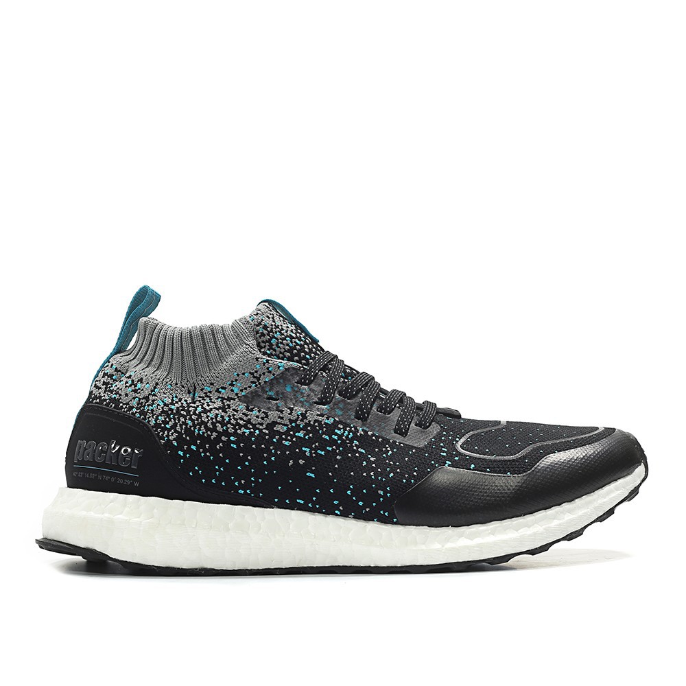 Adidas Ultra Boost Mid Solebox Packer 黑藍CM7882現貨US9.5/10