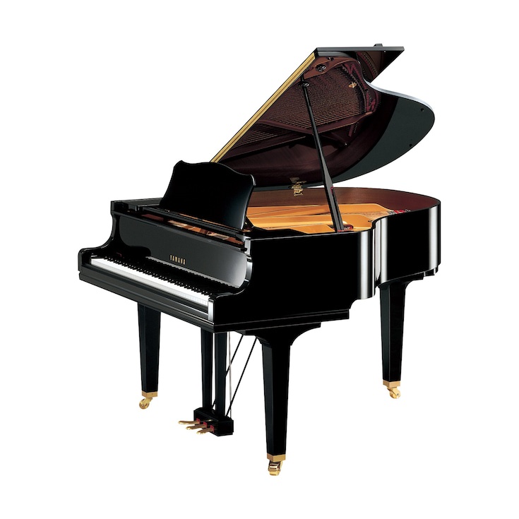 YAMAHA GC1 平台式鋼琴《鴻韻樂器》全新鋼琴 光澤黑 原廠保固5年