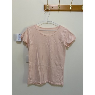 粉色T-shirt/二手/九成新