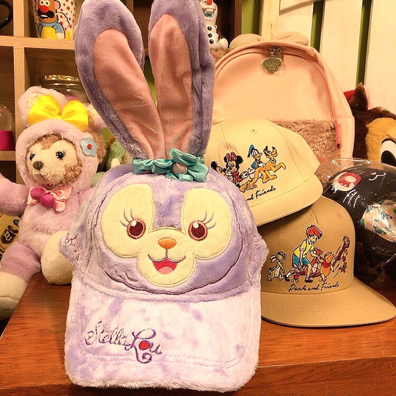 🇭🇰香港迪士尼限定 Duffy熊 達菲熊 史黛拉 帽子 棒球帽 造型帽［ 關注可領折價卷和小禮物噢！ ］
