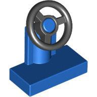 【小荳樂高】LEGO 城市 City 藍色 交通工具 方向盤 Vehicle Steering 9566 73081