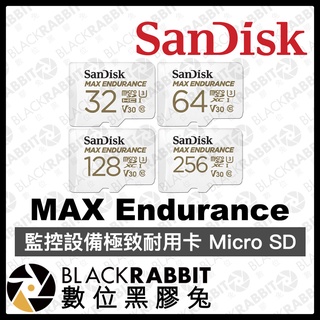 【 SanDisk MAX Endurance 監控裝置 Micro SD 記憶卡 】32G 64G 128G 256G