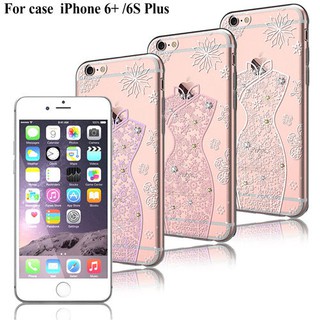 case iPhone 6 plus/6s Plus 幸福旗袍施華洛世奇手機殼
