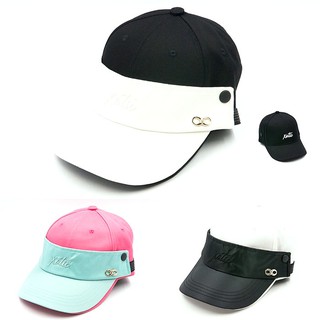 Xotic gear 2-In-1 Double Visor Cap 黑 白 桃紅 2合1雙簷帽 可拆式 DOT聚點