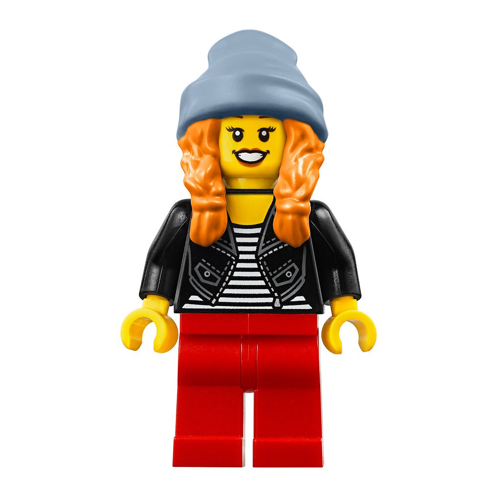 LEGO 樂高 80105 新春廟會 2020 新年限定 拆賣 單售 人偶 遊客 路人 女性 毛帽