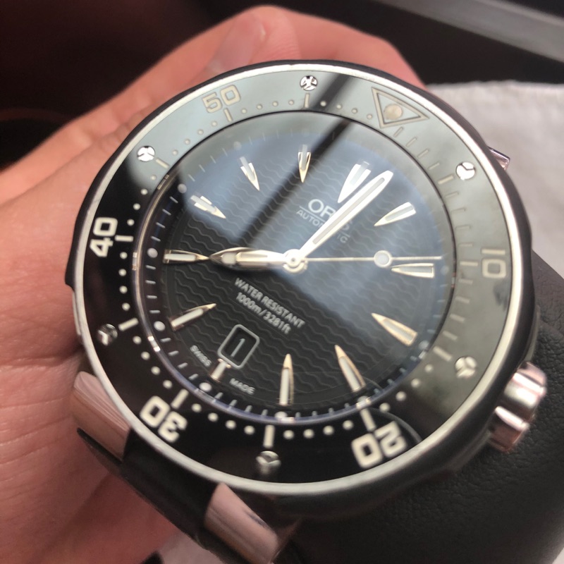 ORIS 1000m 水鬼王