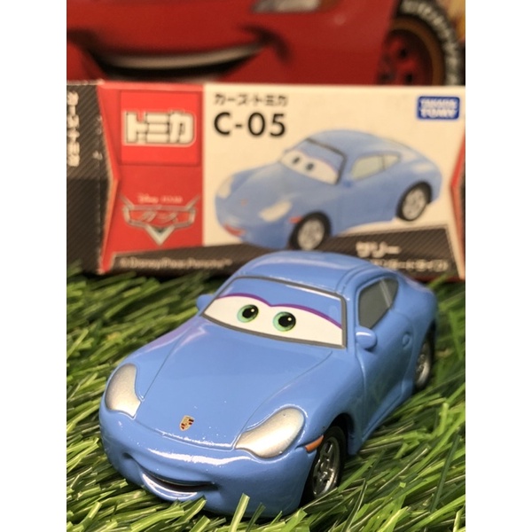 Tomica cars C-05 汽車總動員 閃電麥昆 莎莉