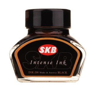 SKB文明鋼筆【INK-200】奧地利原裝鋼筆墨水瓶30ml(2色)