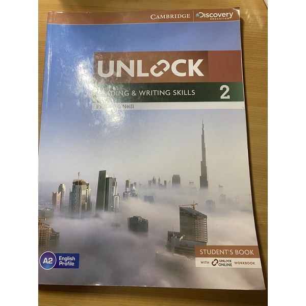 大學英文書 UNLOCK READING&WRITING SKILLS 2