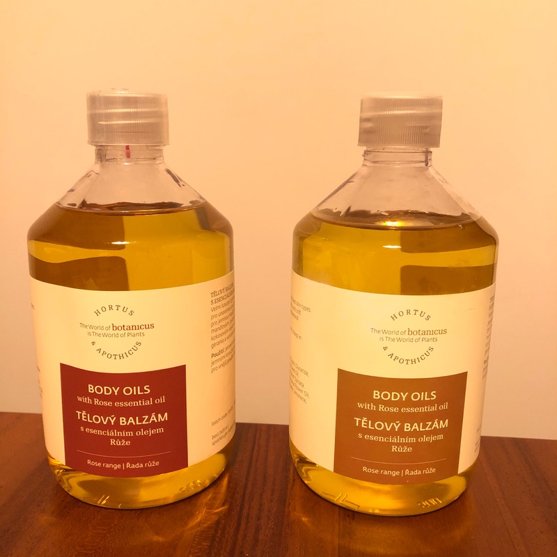 ［過期］菠丹妮 玫瑰按摩油500ml Body oil