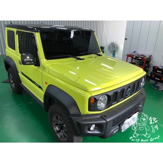 銳訓汽車配件精品-沙鹿店 SUZUKI JIMNY JB74 原廠 CARPLAY 主機升級倒車顯影鏡頭