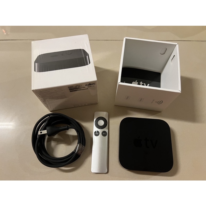 Apple TV 3 tv3 3代 A1469 二手少用 配件完整