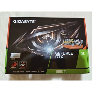 技嘉 GTX 1660 Ti 6G 顯示卡 6GB 1660Ti GTX1660Ti