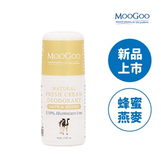 MooGoo慕爾果 天然草本體香劑 60ml - 蜂蜜燕麥