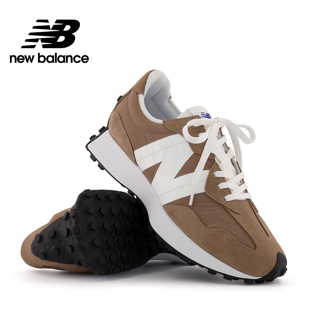 【New Balance】 NB 復古運動鞋_中性_卡其棕_MS327LK1-D楦 327