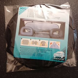 汽車後擋風玻璃遮陽板