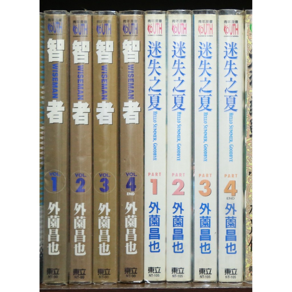 個人收藏外薗昌也系列共22本 犬神1 14 完 智者迷失之夏外薗昌也東立青年漫畫 蝦皮購物