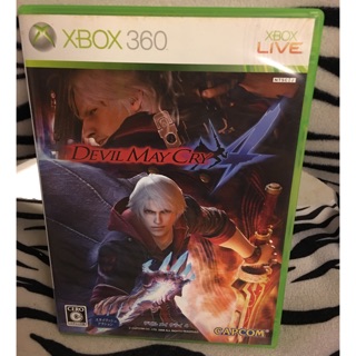 2手XBOX360 2009惡魔獵人 4（白金收藏集）日文 正版