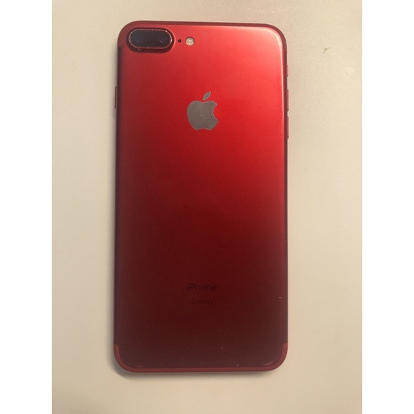iPhone 7 Plus 256 紅