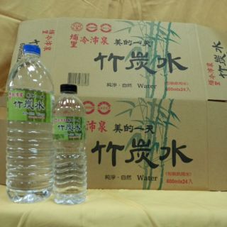 埔里竹炭礦泉水1460ml(12入/箱）現貨 宅配1單限1箱