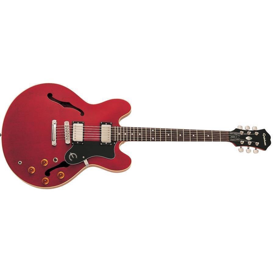 Epiphone ES335 Dot Cherry 半空心爵士吉他 Dot Semi - Hollow 公司貨