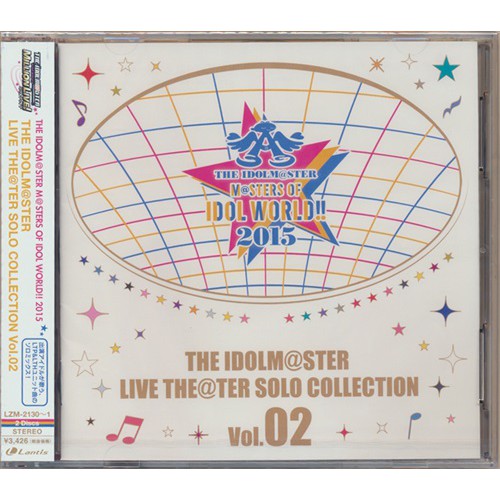 二手 日版 Cd 偶像大師the Idolm Ster Live The Ter Solo Vol 02 蝦皮購物