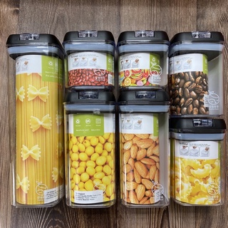 好好密封儲物罐七件組/密封罐/儲物罐/保鮮盒/食物收納/460ml 700ml 1300ml 1800ml