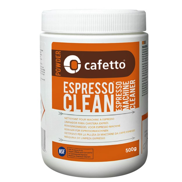 【里德咖啡烘焙王】 CAFETTO 義式咖啡機清潔粉 500g
