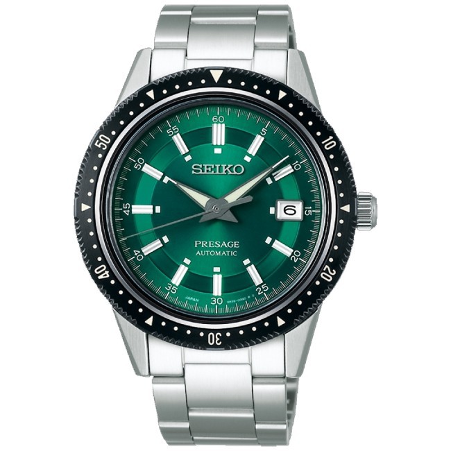 Seiko精工表  6R35-00K0GSPB129J1 Presage55周年 1964年復刻限量機械錶/綠 41mm