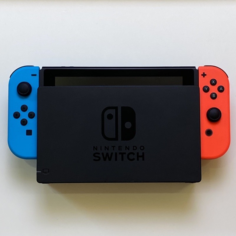 NS/Switch Nintendo 任天堂 主機 紅藍主機 珊瑚粉 Lite 9成新