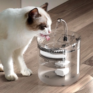 寵物飲水機 貓咪飲水機 自動飲水機 自動循環過濾 智能感應 貓狗飲水器 流動水碗 貓用品 狗飲水機