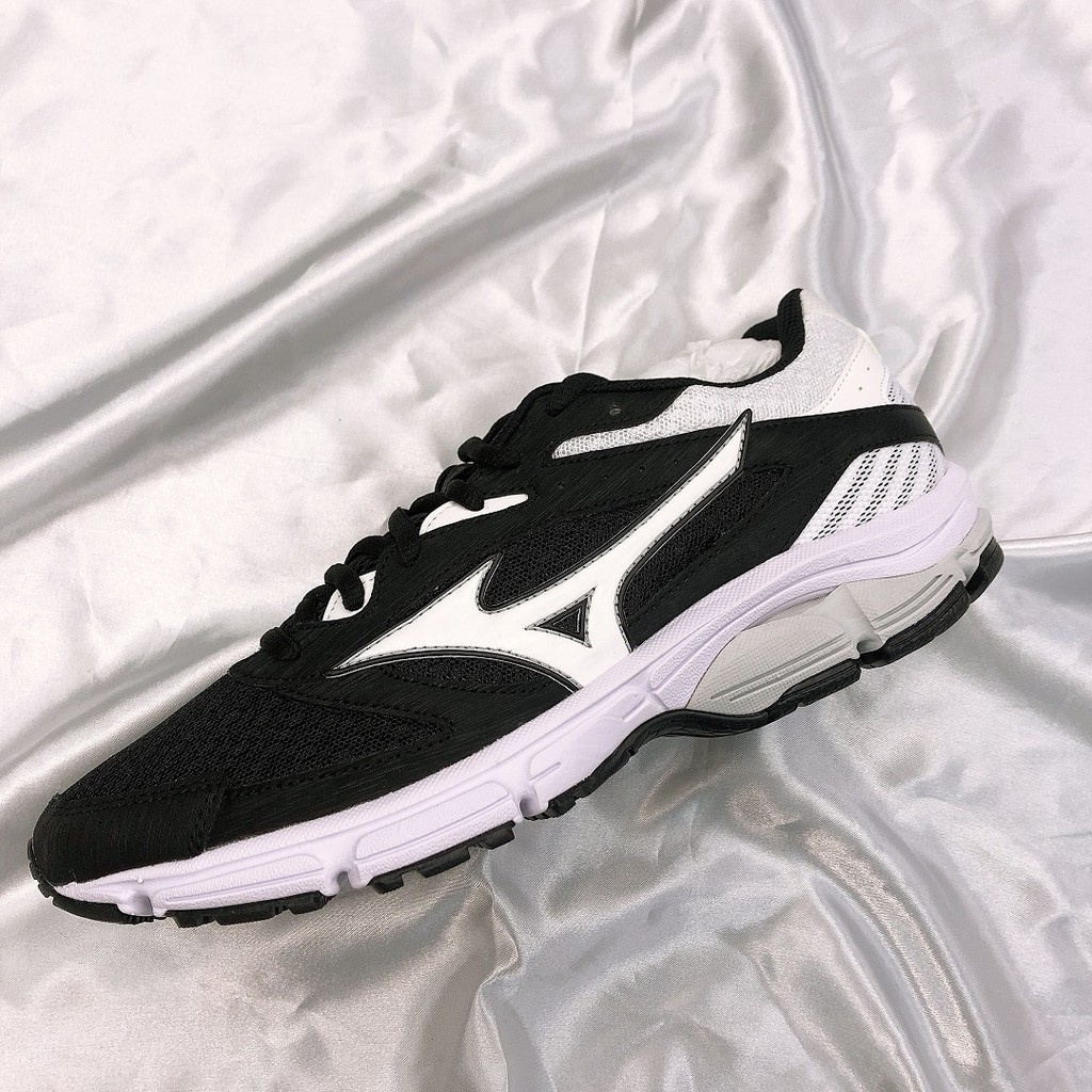 有間店🔹美津濃 慢跑鞋 MIZUNO WAVE SURGE 慢跑鞋 運動鞋  男鞋 黑 白 J1GC171302