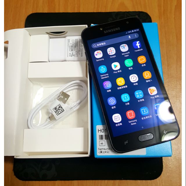 Samsung Galaxy J2 PRO SM-J250G 4G+3G雙卡待 5"手機(全新保固一年)