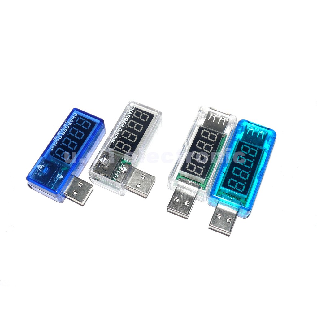 【UCI電子】 (E-33) (E-34) USB充電電流電壓測試儀 檢測器電壓表 電流 電壓測試