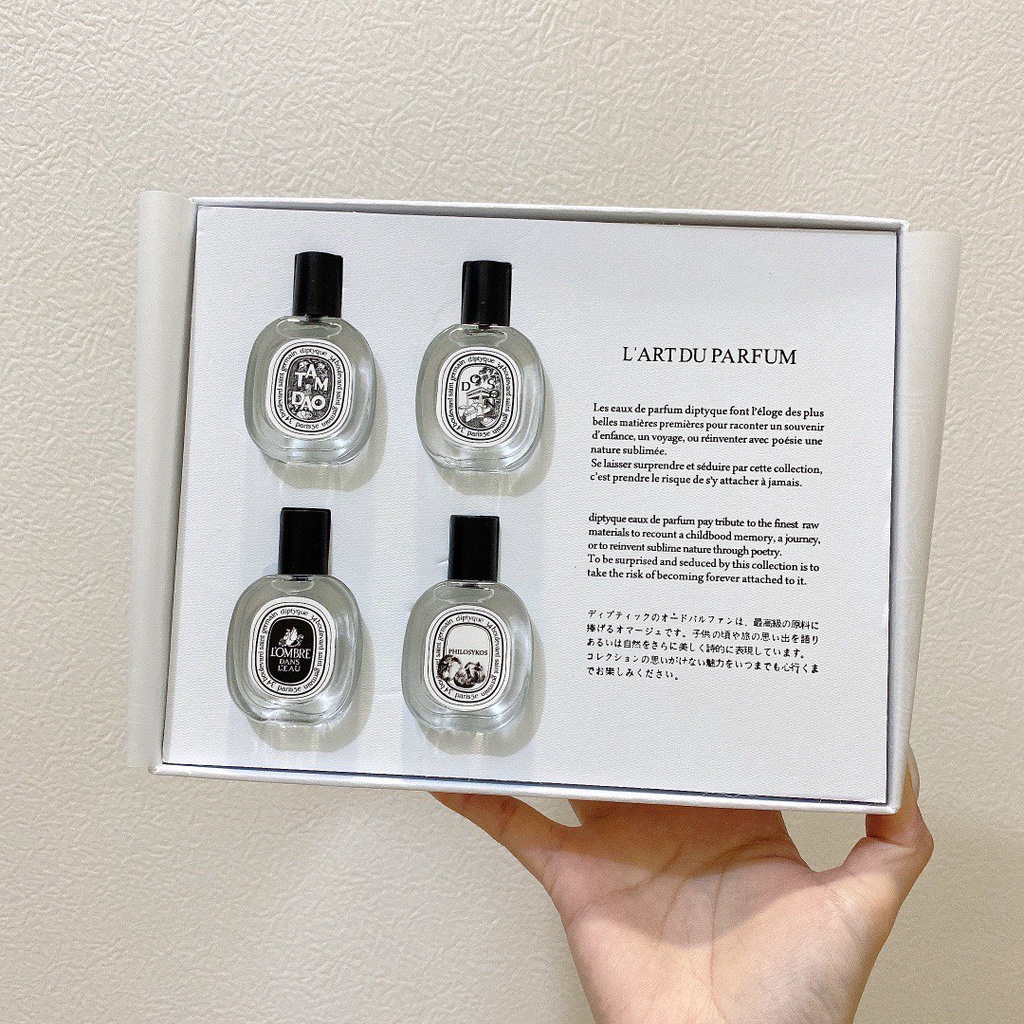 Diptyque Discovery Set L'art Du Parfum X 10ml ubicaciondepersonas