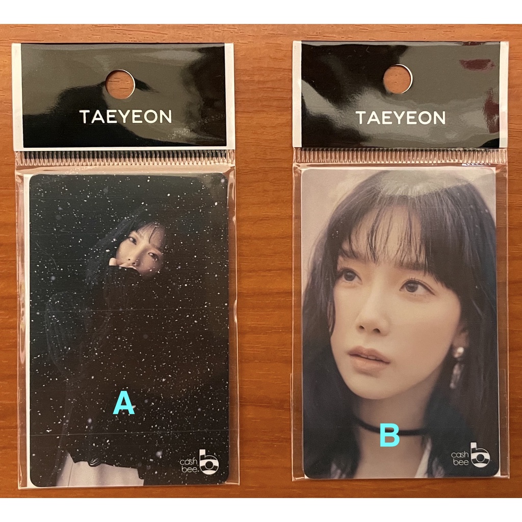 Taeyeon 太妍 SM 官方韓國交通卡 Cashbee