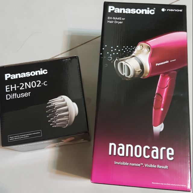Panasonic 吹風機 EH-NA45 公司貨含原廠烘罩