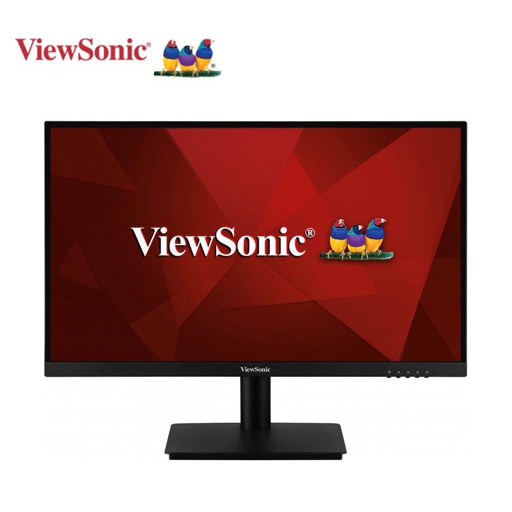 ViewSonicu優派 VA2406-h 窄邊美型寬螢幕 (24型/FHD/HDMI/VA) 現貨 廠商直送