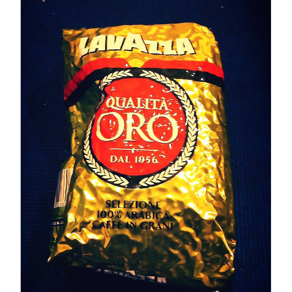 LAVAZZA QUALITA ORO 金牌咖啡豆 1000g