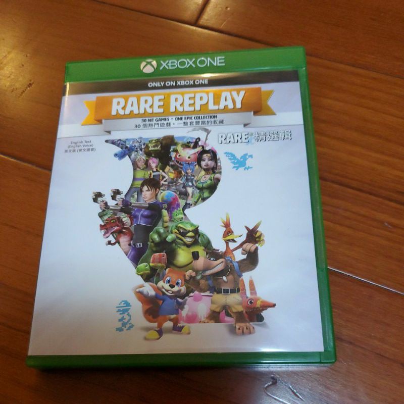 二手現貨 xbox one rare replay 精選輯