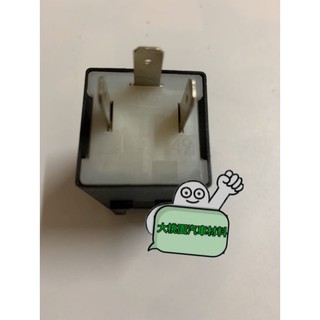 ➶大桃園汽車材料➶通用型LED閃光器繼電器閃光器方向燈閃爍器12V24V 歐系車專用 台製純新品