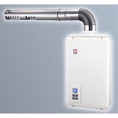 私訊優惠價 櫻花SH-1680 16公升熱水器 數位恆溫強制排氣瓦斯熱水器 私訊優惠價