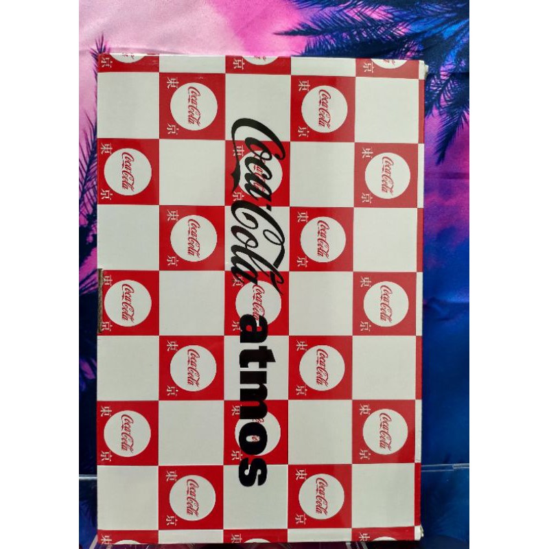 現貨正品BE@RBRICK atmos Coca-Cola 東京 可口可樂 可樂 400％ + 100%