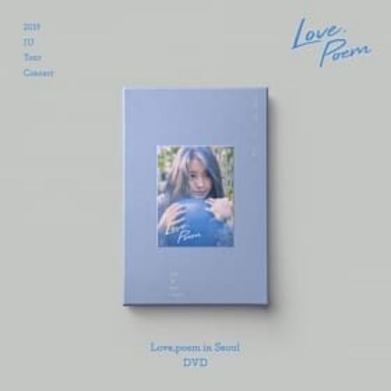 2019 IU Tour Concert: Love, Poem In Seoul DVD📀