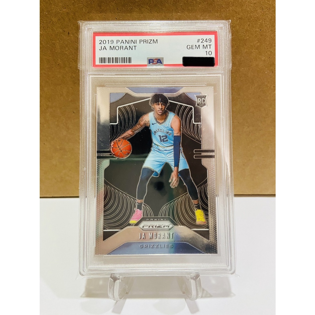 【咪古商行】2019 Prizm Ja Morant RC PSA 10 灰熊一哥 木蘭 鑑定新人卡