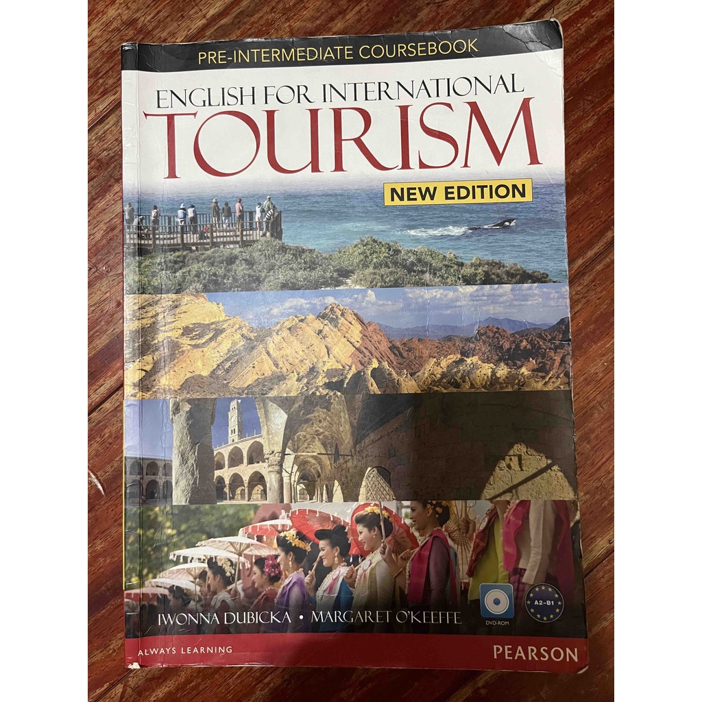 &lt;二手書&gt; ENGLISH FOR INTERNATIONAL TOURISM