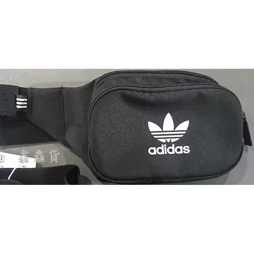 2019 五月 ADIDAS ORIGINALS ESSENTIAL CBODY BAG 三葉草 腰包 DV2400