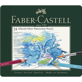 【King PLAZA】Faber-Castell 輝柏 專家級 水彩色鉛筆 12色 24色 36色 60色 六角