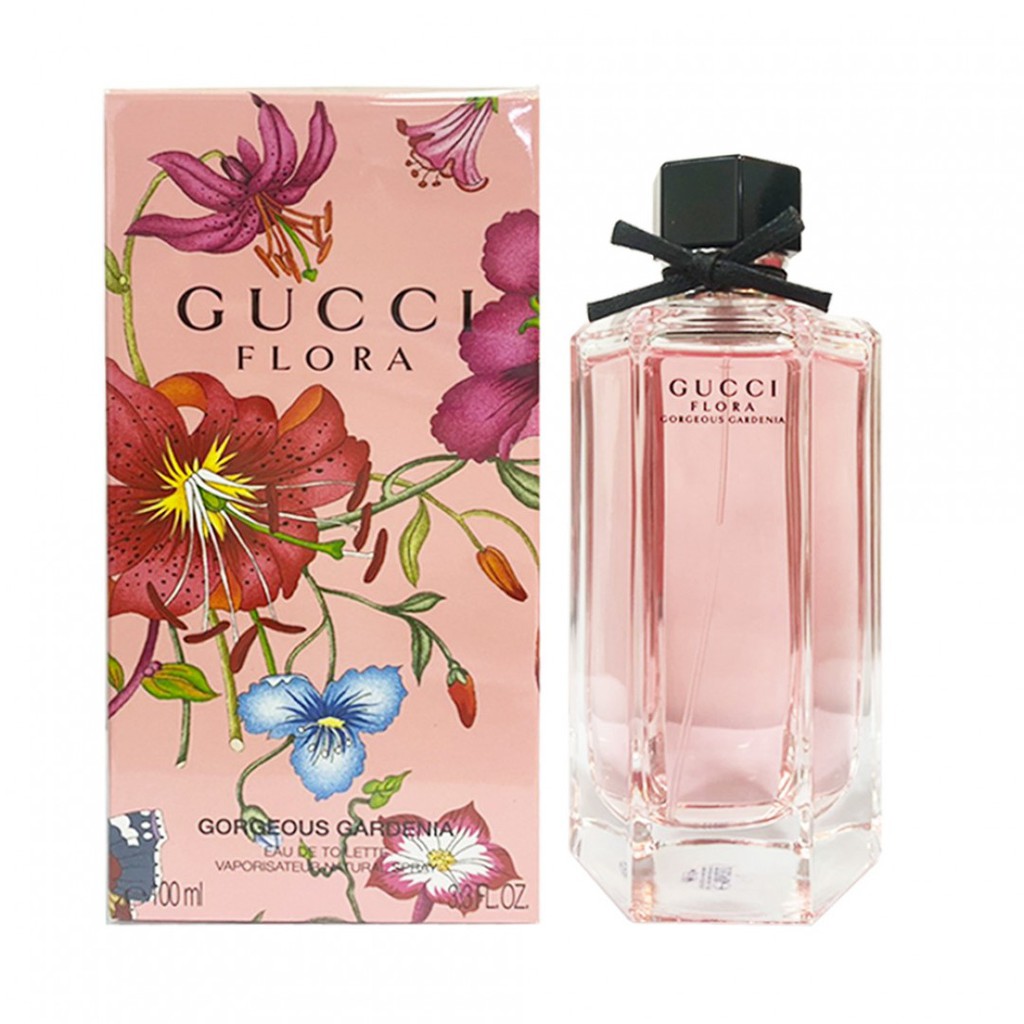 GUCCI 古馳  華麗梔子花女性淡香水   Vivo薇朵