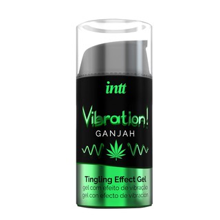 巴西Intt Vibration 跳跳糖感 爆跳式口交液 15ml (大麻風味 可口交) 敏感提升液 口交潤滑液 跳跳糖